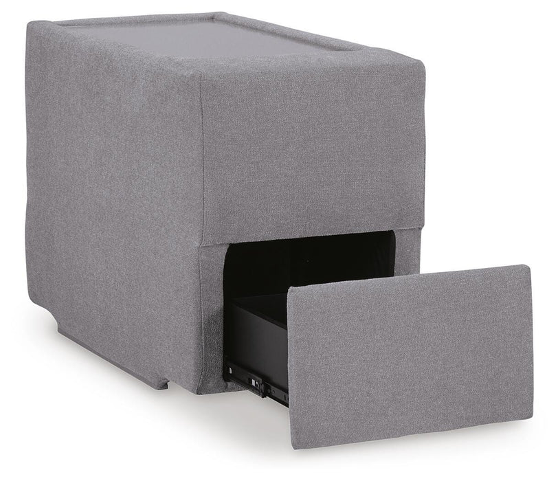 Modmax Balanced Sectional with Audio and Storage Consoles - Pierce Furniture Gallery