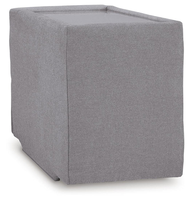 Modmax Balanced Sectional with Audio and Storage Consoles - Pierce Furniture Gallery