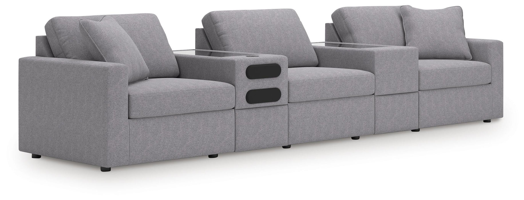 Modmax Sectional with Audio System - Pierce Furniture Gallery