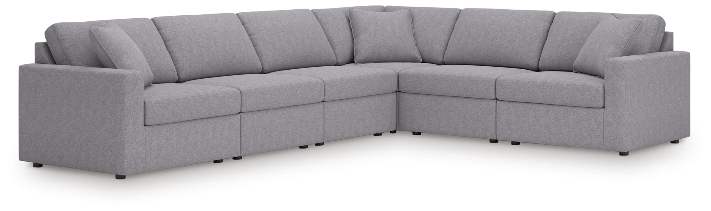 Modmax 6-Piece Sectional - Pierce Furniture Gallery