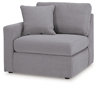 Modmax Balanced Sectional with Audio and Storage Consoles - Pierce Furniture Gallery
