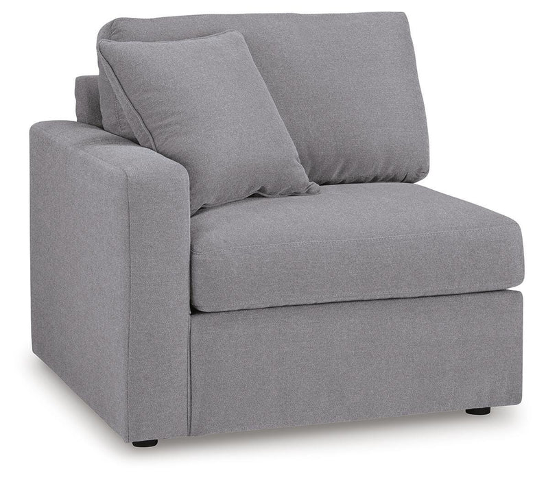 Modmax Balanced Sectional with Audio and Storage Consoles - Pierce Furniture Gallery