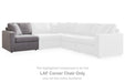 Modmax Balanced Sectional with Audio and Storage Consoles - Pierce Furniture Gallery