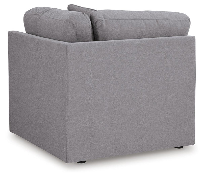 Modmax Balanced Sectional with Audio and Storage Consoles - Pierce Furniture Gallery