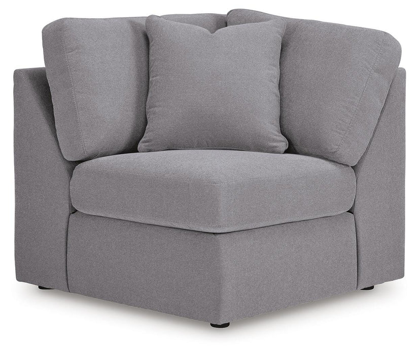 Modmax Balanced Sectional with Audio and Storage Consoles - Pierce Furniture Gallery