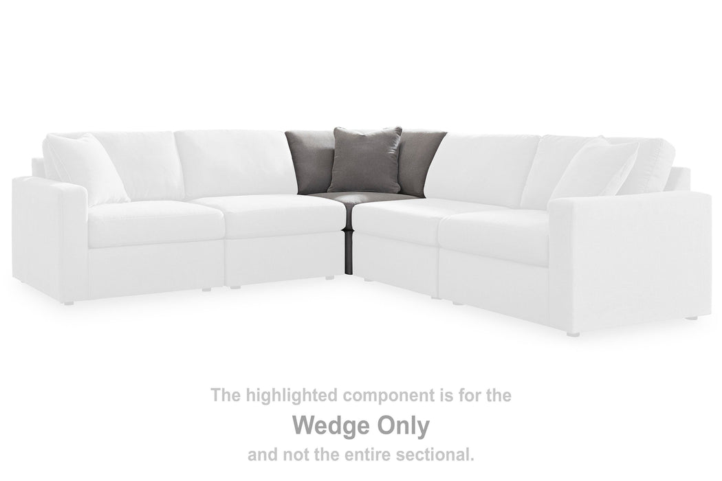 Modmax Balanced Sectional with Audio and Storage Consoles - Pierce Furniture Gallery
