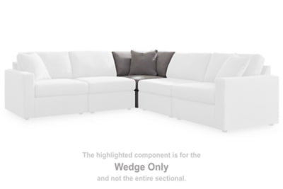 Modmax Balanced Sectional with Audio and Storage Consoles - Pierce Furniture Gallery