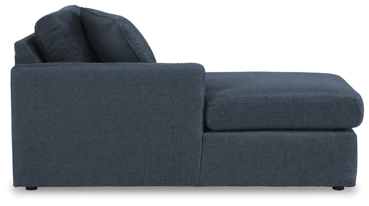 Modmax 5 Piece Sectional with Audio Console - Pierce Furniture Gallery