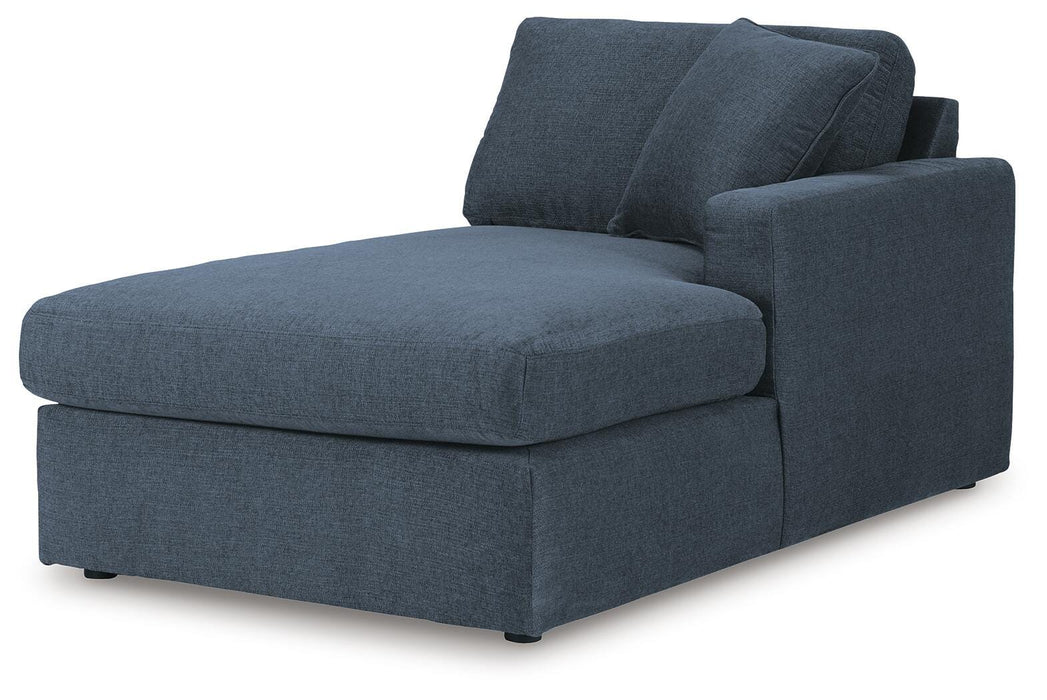 Modmax 5 Piece Sectional with Audio Console - Pierce Furniture Gallery