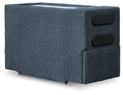 Modmax Balanced Sectional with Audio and Storage Consoles - Pierce Furniture Gallery