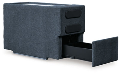 Modmax Balanced Sectional with Audio and Storage Consoles - Pierce Furniture Gallery