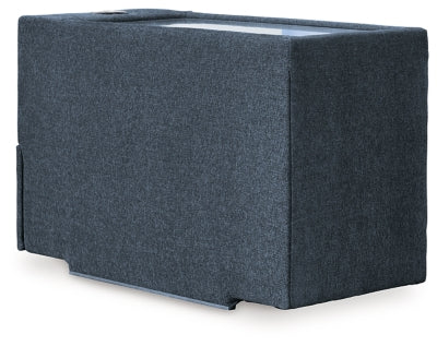 Modmax Balanced Sectional with Audio and Storage Consoles - Pierce Furniture Gallery