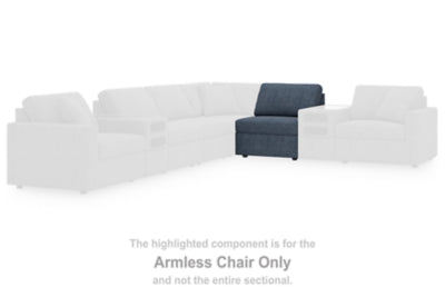 Modmax Balanced Sectional with Audio and Storage Consoles - Pierce Furniture Gallery