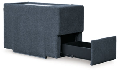 Modmax Balanced Sectional with Audio and Storage Consoles - Pierce Furniture Gallery