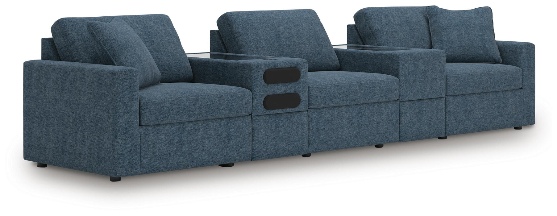 Modmax Sectional with Audio System - Pierce Furniture Gallery