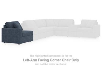 Modmax Balanced Sectional with Audio and Storage Consoles - Pierce Furniture Gallery