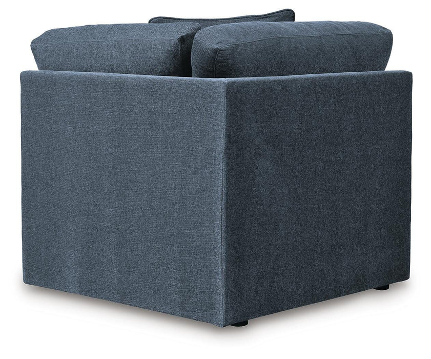 Modmax Balanced Sectional with Audio and Storage Consoles - Pierce Furniture Gallery