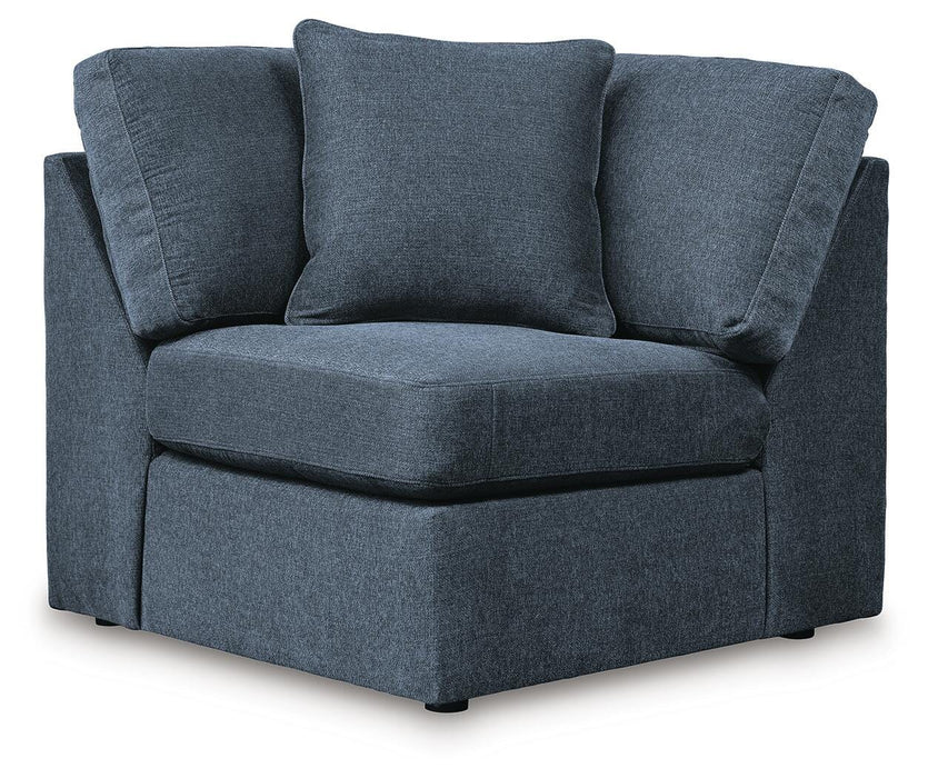 Modmax Balanced Sectional with Audio and Storage Consoles - Pierce Furniture Gallery