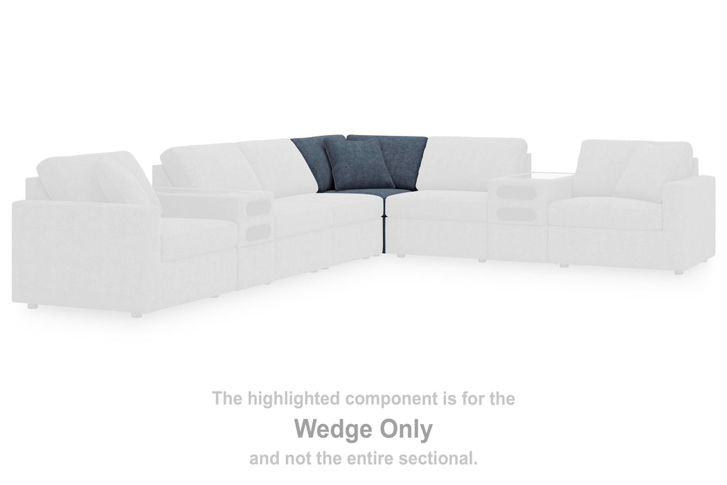 Modmax Balanced Sectional with Audio and Storage Consoles - Pierce Furniture Gallery