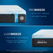 Tempur-LuxeBreeze Mattress - Pierce Furniture Gallery