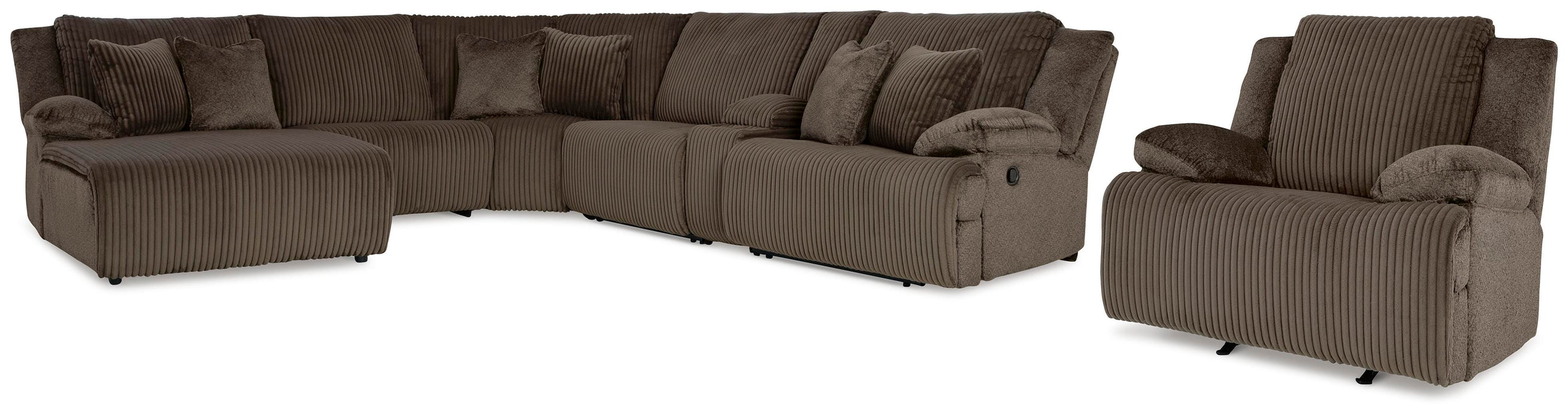 Top Tier Living Room Set - Pierce Furniture Gallery