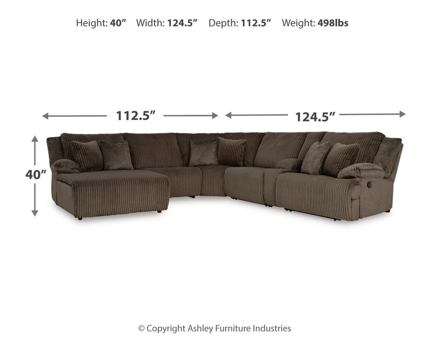 Top Tier Living Room Set - Pierce Furniture Gallery
