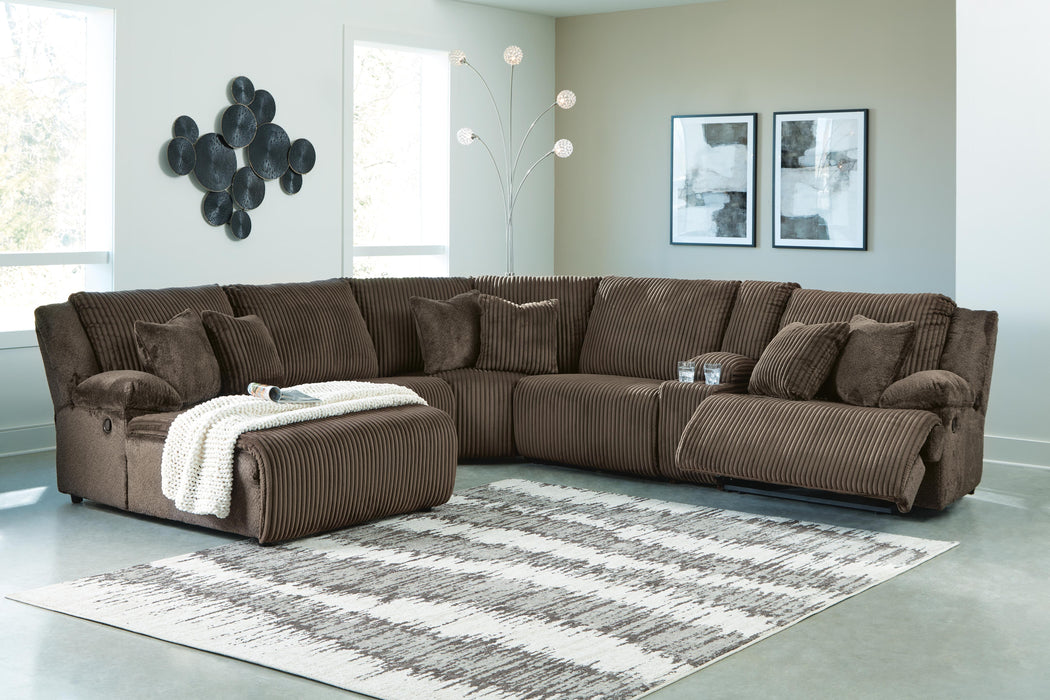 Top Tier Living Room Set - Pierce Furniture Gallery