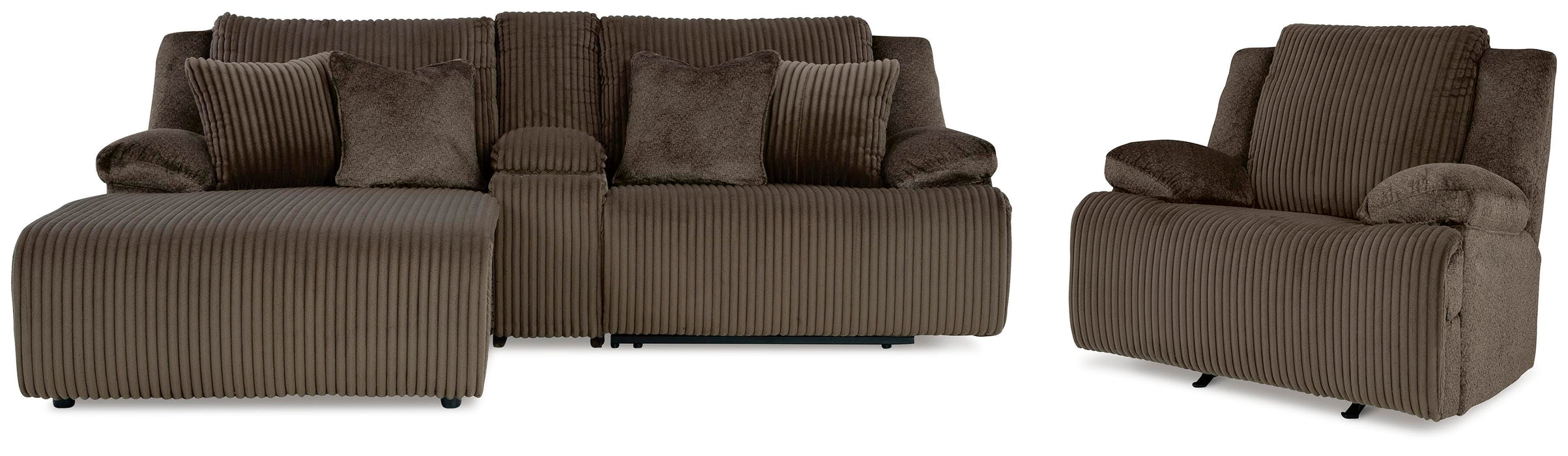 Top Tier Living Room Set - Pierce Furniture Gallery