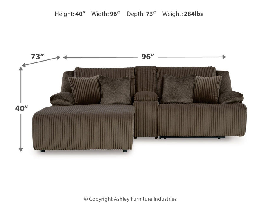 Top Tier Living Room Set - Pierce Furniture Gallery