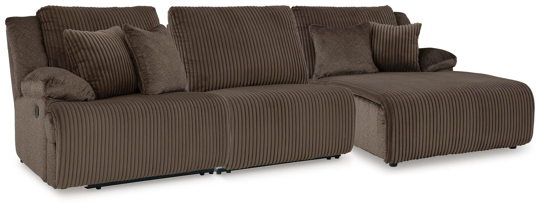 Top Tier Sofa Chaise Sectional - Pierce Furniture Gallery