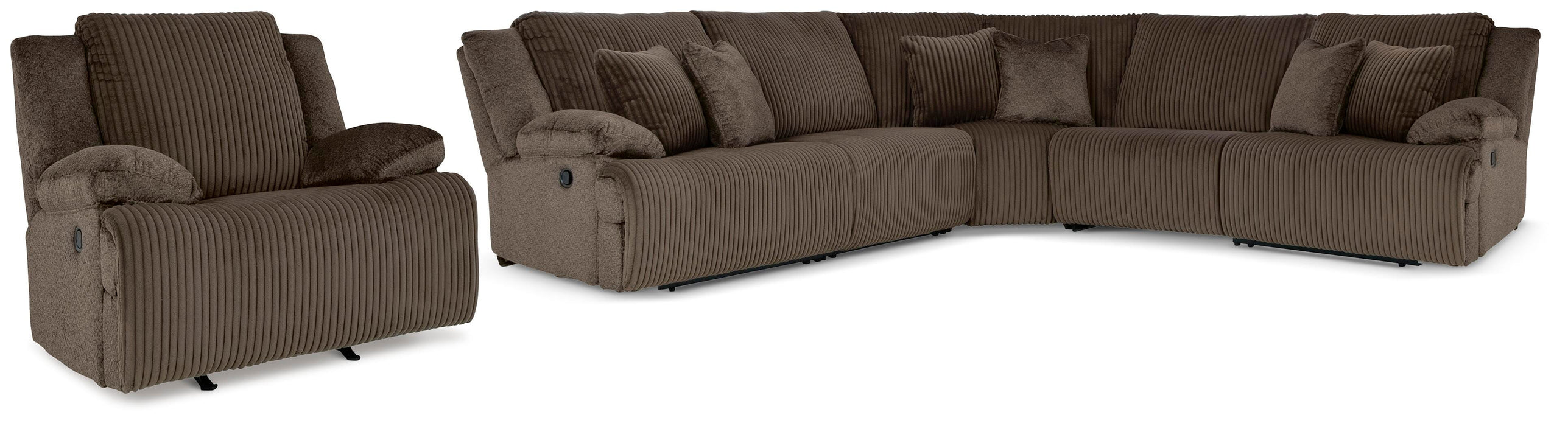 Top Tier Living Room Set - Pierce Furniture Gallery