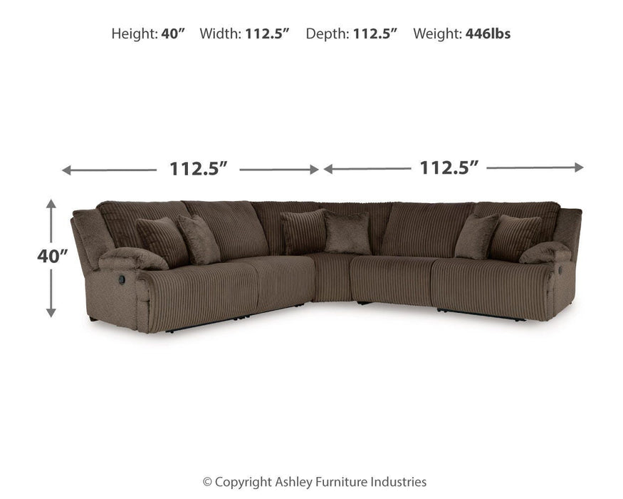 Top Tier Living Room Set - Pierce Furniture Gallery