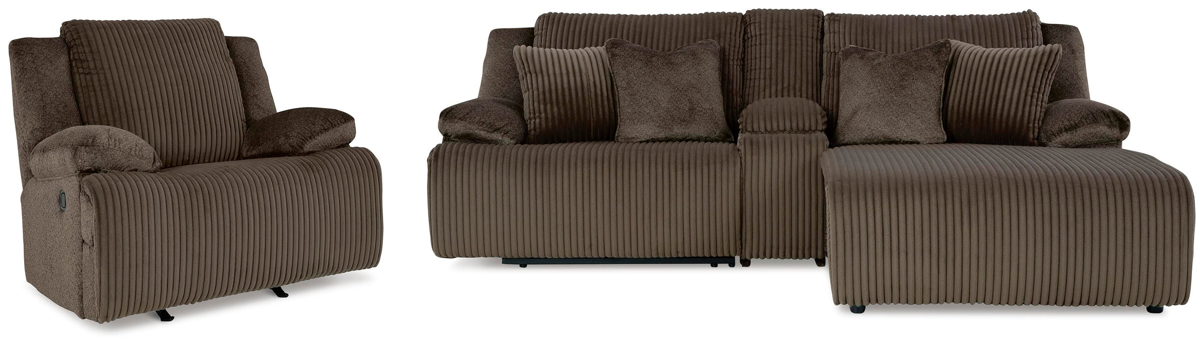 Top Tier Living Room Set - Pierce Furniture Gallery