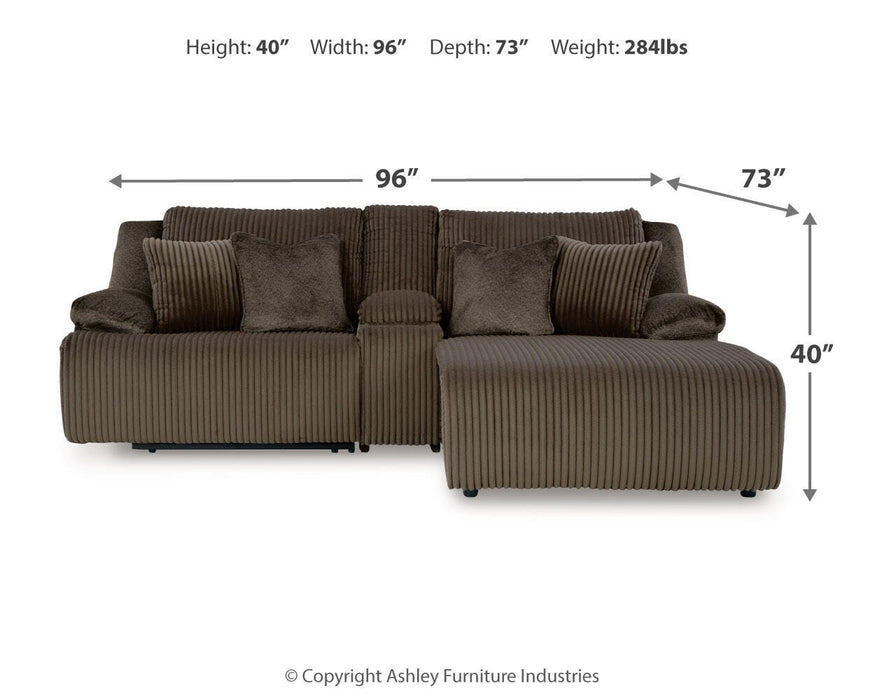 Top Tier Living Room Set - Pierce Furniture Gallery