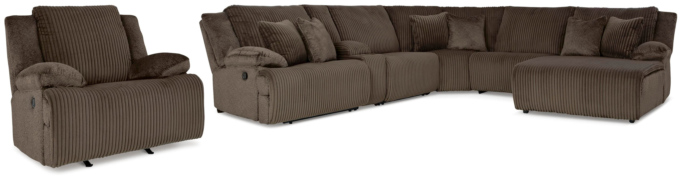 Top Tier Living Room Set - Pierce Furniture Gallery