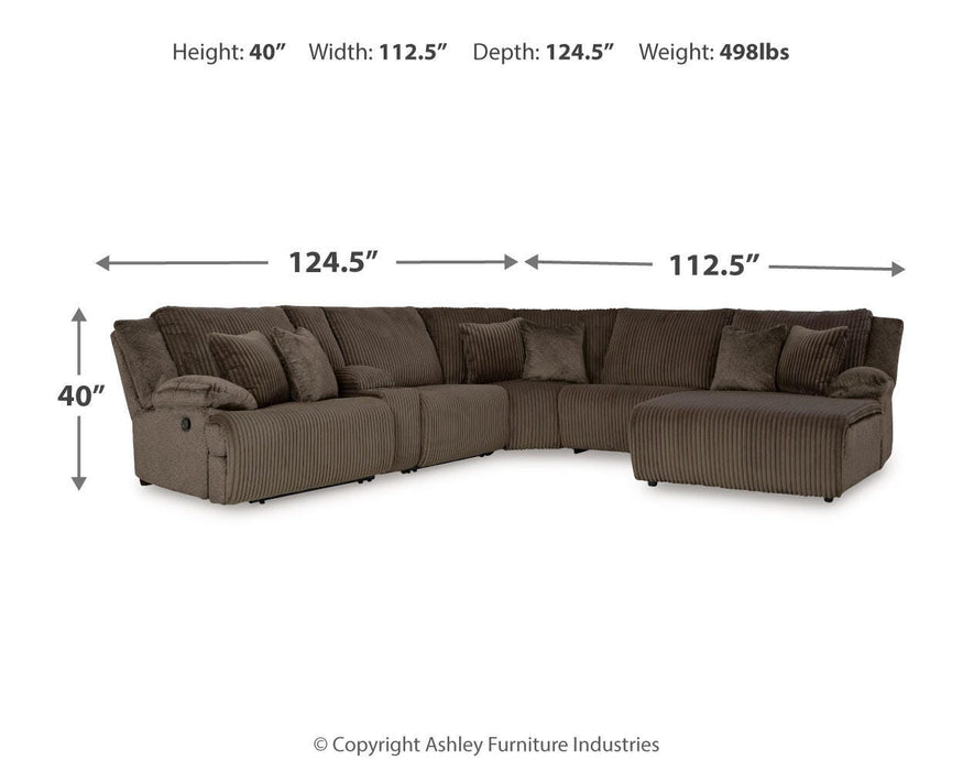 Top Tier Living Room Set - Pierce Furniture Gallery