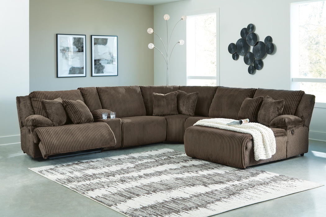 Top Tier Living Room Set - Pierce Furniture Gallery