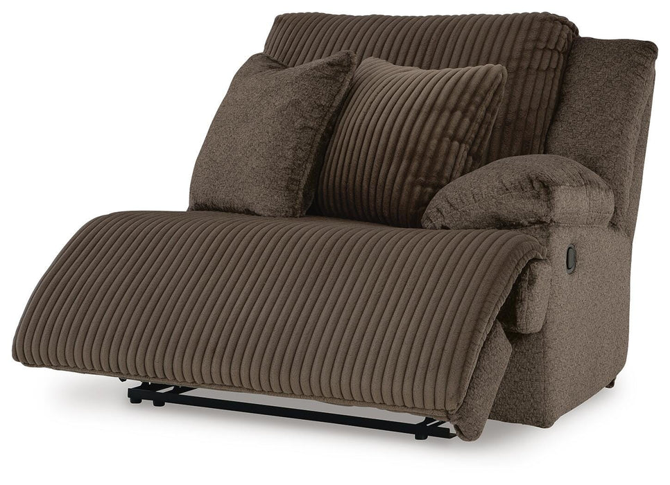 Top Tier Sofa Chaise Sectional - Pierce Furniture Gallery