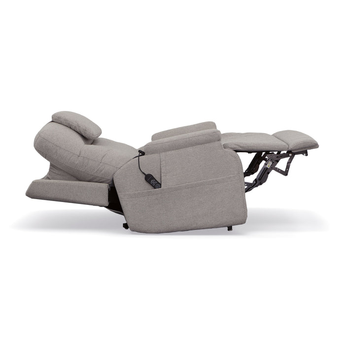 Zecliner Model 1 Latitudes Power Sleep Recliner with Power Headrest & Lumbar - Pierce Furniture Gallery