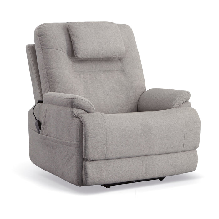 Zecliner Model 2 Latitudes Power Sleep Recliner with Power Headrest & Lumbar - Pierce Furniture Gallery