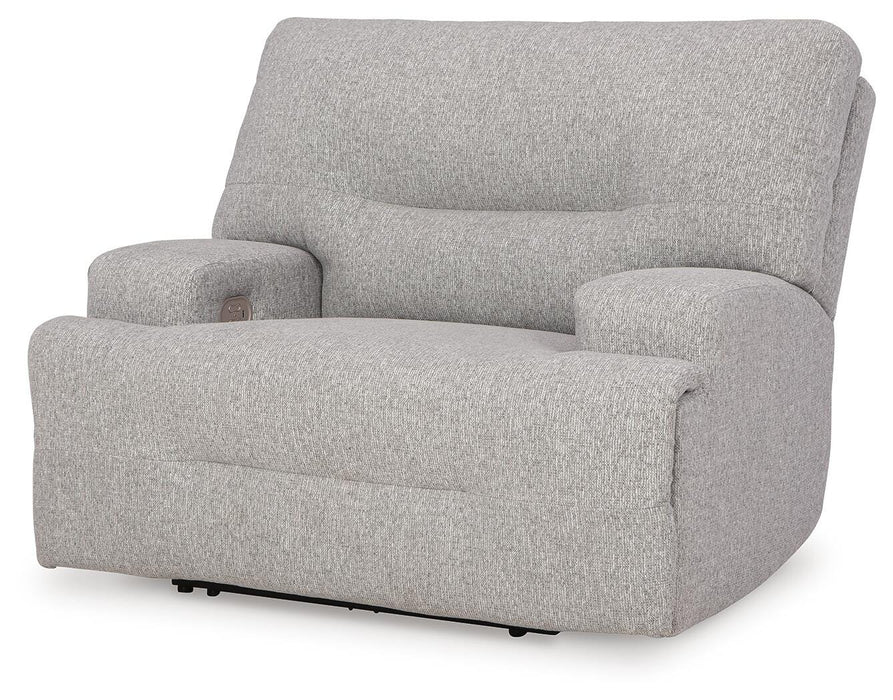 Acklen Place Oversized Power Recliner - Pierce Furniture Gallery