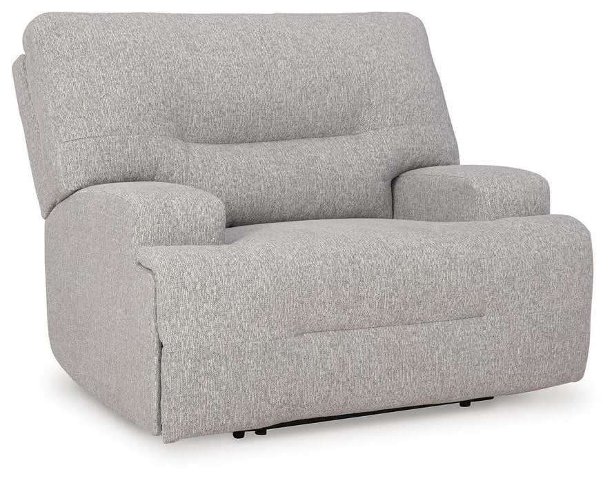 Acklen Place Oversized Power Recliner - Pierce Furniture Gallery