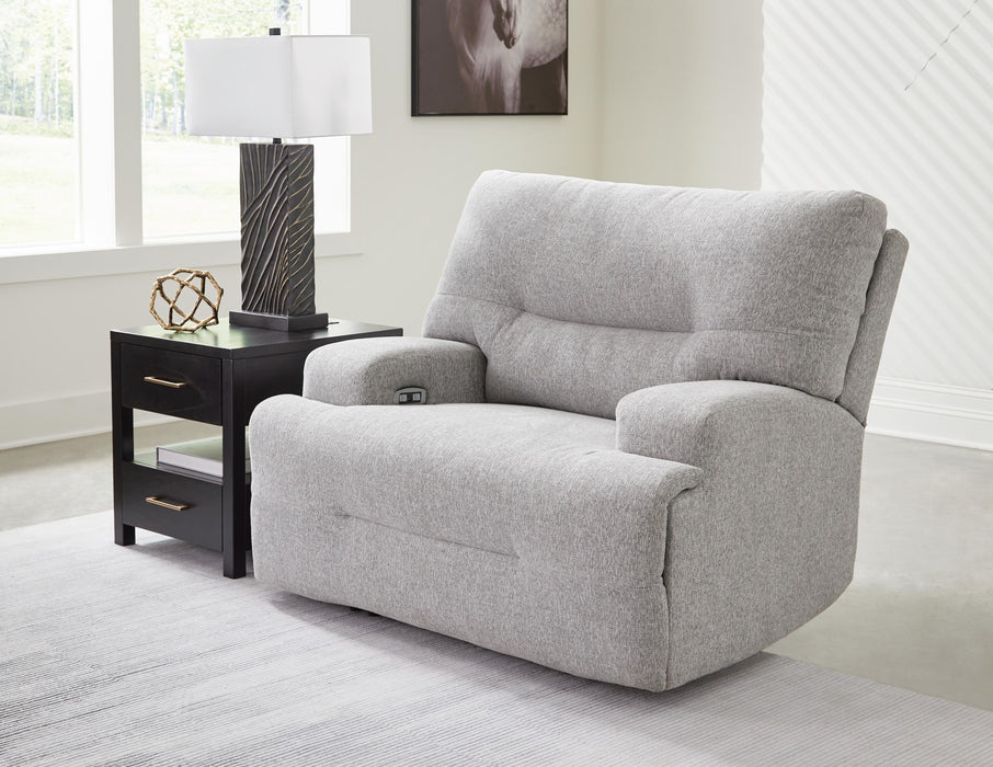 Acklen Place Oversized Power Recliner - Pierce Furniture Gallery