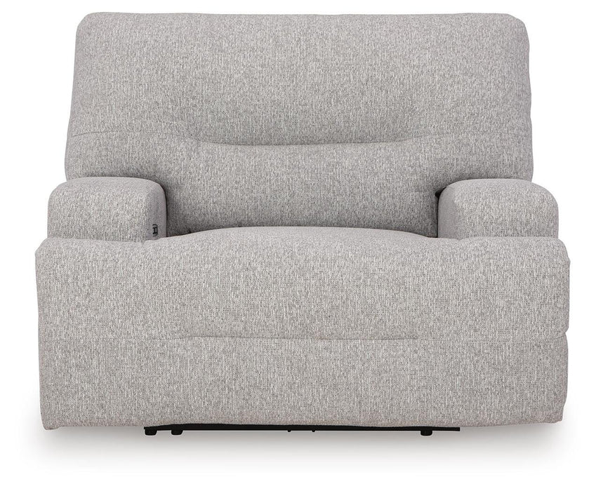 Acklen Place Oversized Power Recliner - Pierce Furniture Gallery