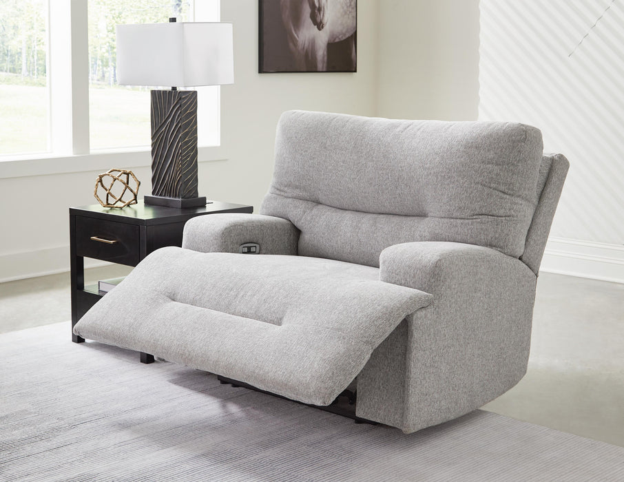 Acklen Place Oversized Power Recliner - Pierce Furniture Gallery