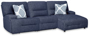 Acklen Place Power Reclining Sectional - Pierce Furniture Gallery