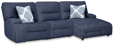 Acklen Place Power Reclining Sectional - Pierce Furniture Gallery