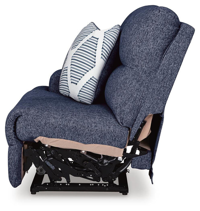 Acklen Place Power Reclining Sectional - Pierce Furniture Gallery