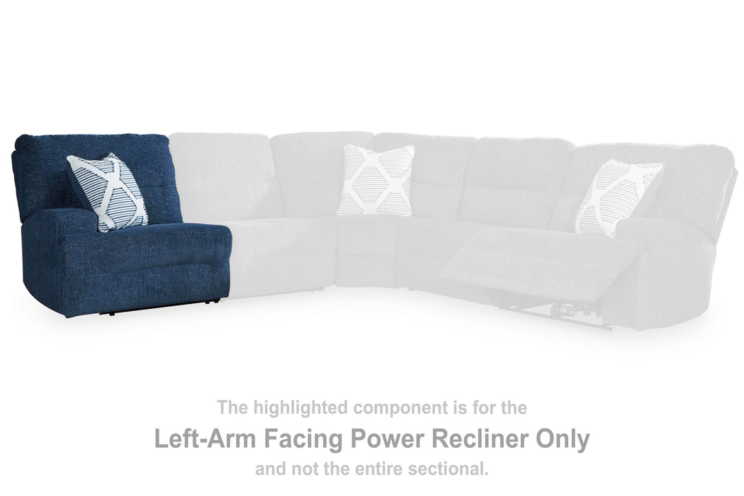Acklen Place Power Reclining Sectional - Pierce Furniture Gallery