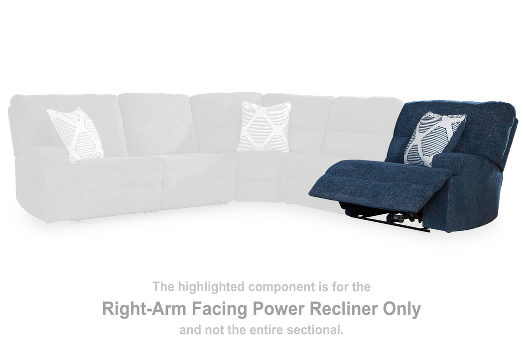 Acklen Place Power Reclining Sectional - Pierce Furniture Gallery